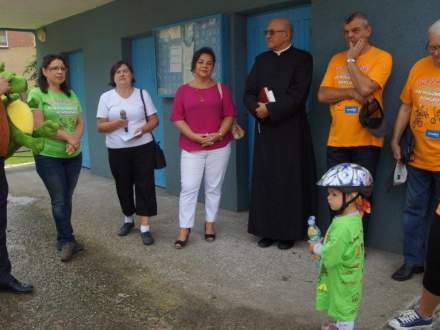 XVIII Rodzinny rajd Rowerowy w Drogomyślu